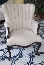 Riverside Channel Back Chair Totally By Wydevendesigns On Etsy 490 00 Furniture Upholstery Upholstered Chairs Couch Upholstery
