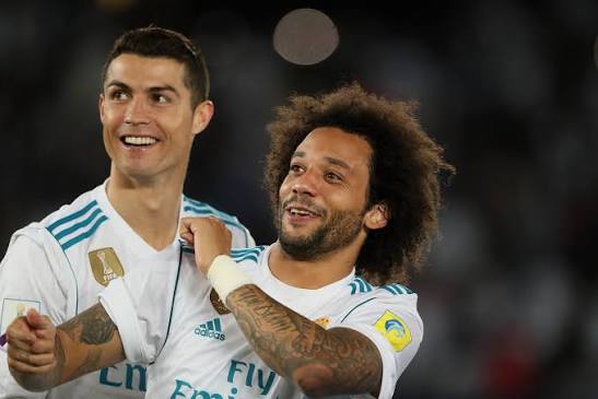 Marcelo M12 to Cristiano Ronaldo  "I'm proud to have played with you, not  because you are the best player but because of who you are."