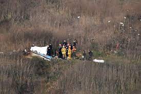 Us basketball legend kobe bryant and his daughter gianna were among nine people killed in a helicopter crash in the city of calabasas, california. Terrain Warning Would Not Have Averted Kobe Bryant Helicopter Crash Ntsb Chair Says Daily News