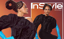 Ava DuVernay stuns in gravity-defying hairstyles and bold ...