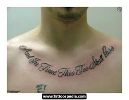 Do you have a tattoo that doesn't suck? Family Tattoo Quotes For Men Quotesgram