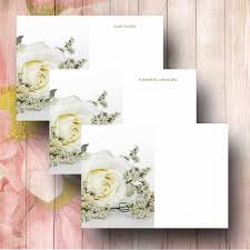 What is an appropriate message for funeral flowers. Beautiful White Rose Florist Funeral Cards Large Size