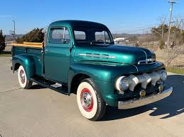 Image result for Green 1951 Truck