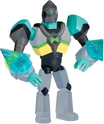 The show, with the same name, first aired in 2005, was an instant if your child is a ben 10 fan, then his toy chest is not complete without a ben 10 toy in it. Amazon Com Ben 10 Armored Diamondhead Figure Toys Games