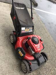 Oil & stabilizer (1) pressure washer accessories (1). Troy Bilt Tb200 150cc 21 Self Propelled For Sale In Monroe Wa Offerup