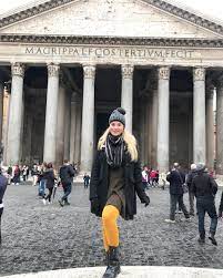 Rome Italy Italy Photo Idea Rome Photo Ideas Pantheon Photo Ideas Winter Outfit Fall Outfit Europe Outfit Rome I Europe Outfits Rome Photo Fall Outfits