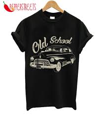 Classic Vintage Car Old School T Shirt World Class School Tshirts T Shirt World Vintage Cars