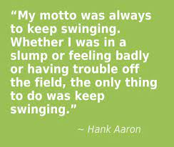 All of the images on this page were created with quotefancy studio. Pinstamatic Get More From Pinterest Sport Quote My Motto Hank Aaron