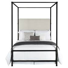 Pricing, promotions and availability may vary by location and at target.com. Quade Upholstered Black Iron Canopy Four Poster Bed King Four Poster Bed Iron Canopy Bed Poster Bed