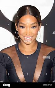 Los Angeles, USA. 17th Jan, 2023. Malika Haqq 01/17/2023 The Los Angeles  Premiere of Netflix's "You People" held at the Regency Village Theater in  Los Angeles, CA. Photo by I. Hasegawa/HNW/Picturelux Credit: