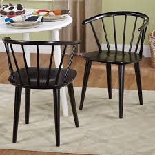florence dining chair, set of 2 white