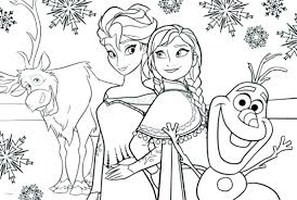 Free frozen coloring page of anna! Frozen Coloring Pages Pdf Thespacebetweenfeaturefilm