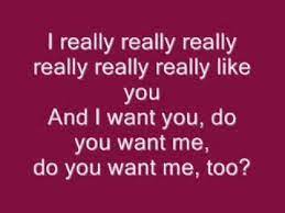 And although you are still unavailable to me, i don't want anyone else. Carly Rae Jepsen I Really Like You Lyrics Youtube