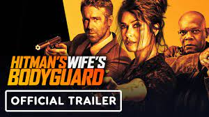 Grant reprising their roles, with frank grillo, tom hopper, antonio banderas, and morgan freeman joining the. Hitman S Wife S Bodyguard Official Trailer 2021 Ryan Reynolds Samuel L Jackson Salma Hayek Youtube