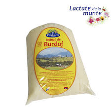 Brânză de burduf is a salty type of romanian cheese, made with sheep (or occasionally buffalo) milk.12 it has a strong flavour and slightly soft in. BranzÄƒ Burduf 45 S U Prodlacta