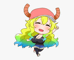 Quetzalcoatl was exiled from her seat of goddess after consuming some cursed liquor. Lucoa Quetzalcoatl Kobayashi San Chi No Maid Dragon Ms Kobayashi Dragon Maid Chibi Hd Png Download Kindpng