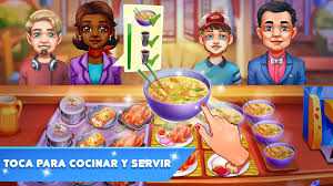 Ahora puedes convertirte en el chef de estas cocinas, aprendiendo a cocinar deliciosos platos siguiendo las recetas que nos irán dejando. Festival De Cocina Juegos De Cocina Y Restaurante For Android Apk Download