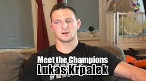 V roce 2019 se na tomto místě stal mistrem světa. Meet The Champions Lukas Krpalek Youtube