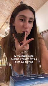 @Hail Merry Snacks are one of my absolute FAVORITE clean brands when Im  having a serious cookie/cake craving!! The almond butter tart is decadent  sweet and salty perfection. The tart is big so ...