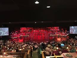 Inside Seating Picture Of Hatfield Mccoy Dinner Show