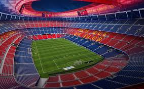 Camp nou (fc barcelona), barcelona, barcelona. Sustainability Future Camp Nou