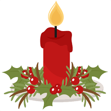 Christmas Candle Scrapbook Cut File Cute Clipart Files For Silhouette Cricut Pazzles Free Svgs Free Svg Cuts Cute Cut Files
