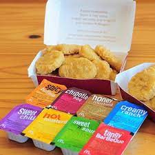 I would like to know more about the nugget sauce charging and entitlement policy. Mcnugget Dipping Sauces Mcdonalds Secret Menu Hackthemenu Mcdonalds Secret Menu Fast Food Places Secret Menu