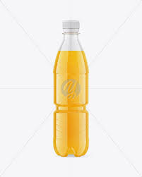 Pet Bottle Mockup In Bottle Mockups On Yellow Images Object Mockups