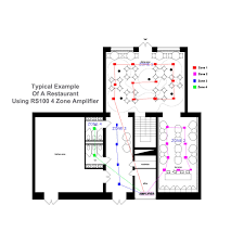 It is important to mention the need to use outdoor rated speaker wire. 100v Line Speakers Rs100 Pro Audio Visual Cctv