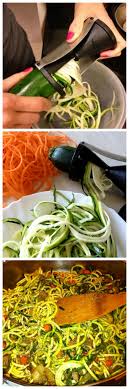 Verano Spiral Slicer Raw Pasta Zucchini Spaghetti Maker Perfect Vegetable Spiralizer For Low C Spaghetti Maker Healthy Vegetables Spiral Slicer Recipes