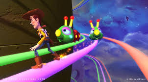 The second level from the game called hold the phone. Review Toy Story 3 The Video Game