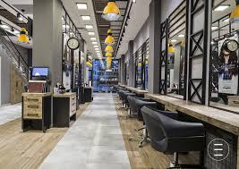 Kuafor Salonu Dekorasyonu Salon Furniture Panosundaki Pin