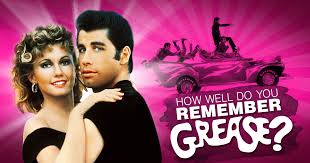 Freshman junior senior okay, this is an easy one. The Grease Quiz How Well Do You Remember Grease Brainfall