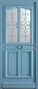Plagne Porte Entree Bois Porte Exterieur Portes