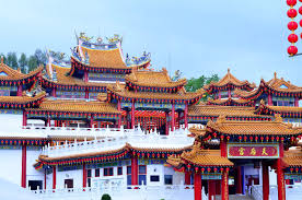 Malaysia is a multicultural and multiconfessional country, whose official religion is islam. Kuala Lumpur Temple Malaysia Free Photo On Pixabay