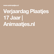 Get 38 Afbeelding Verjaardag Man 17 Jaar