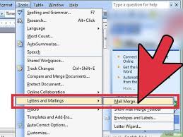 How To Mail Merge Address Labels Using Excel And Word Mail Merge Spelling And Grammar Words