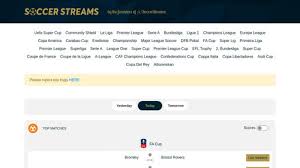 Soccer Streams Official Reddit Soccer Streams