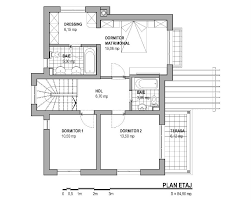 Din categoria proiecte case mici, va prezentam aceasta casa cu prispa, organizata functional eficient pe nivelul parterului. Proiect Casa Parter Si Etaj