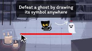 Momo the cat wizard by pillothestar on deviantart. Google Treats Users To Cat Against Ghosts Game For Halloween Wrcbtv Com Chattanooga News Weather Amp Sports