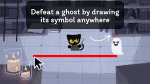 Notably, these are not new doodles google is recycling them old and popular doodles for the past. Google Treats Users To Cat Against Ghosts Game For Halloween Wrcbtv Com Chattanooga News Weather Amp Sports