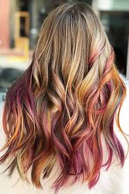 Hair Color 2017 2018 Secret Warm Tones Rainbow Hair Rainbowhair Ombre Today Rainbow Hair Hair Color Burgundy Brunette Hair Color Rainbow Hair Color