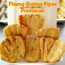 Cara membuat pisang goreng kipas ini kurang lebih sama dengan pisang goreng pada umumnya. Pisang Goreng Original Kipas Pontianak Original Shopee Indonesia