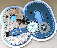 Homemade Handmade Birthday Card Ideas For Grandpa Special Handmade Grandad 80th Birthday Card 80th Birthday Cards 90th Birthday Cards Birthday Cards For Men