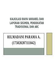 Definisi/arti kata 'kalkulasi' di kamus besar bahasa indonesia (kbbi) adalah n perincian biaya, ongkos, atau pengeluaran; Tugas Ketigax Kalkulasi Biaya Variabel Dan Laporan Segmen Pendekatan Tradisional Dan Abc Hilmadani Parama A 175020207111042 Kalkulasi Biaya Course Hero