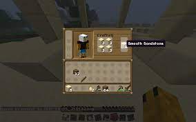 On the console edition of minecraft there is a falling block limit when sand falls onto a fence it is forever falling. Mc 28498 Crafting Smooth Sand Stone Into Smooth Sand Stone Jira