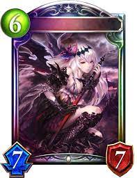 Dark Jeanne Shadowverse Portal Shadowverse Cards And Decks Card Art Evolution Artwork Cards
