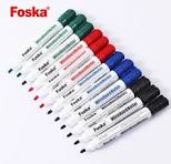 Foska School and Office Supplier Non-Toxic Smooth Writing White Board  Marker Pen