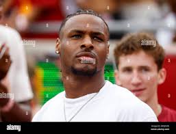 Usc football player in los hi-res stock photography and images