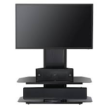 Universal Tv Swivel Stand For 42 To 70 Tvs Improves Stability Plus Adds Height Adjust For Better Swivel Tv Stand Tv Stand With Swivel Mount Tv Floor Stand